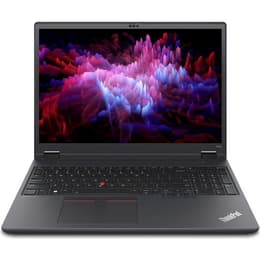 Lenovo ThinkPad P16 G2 16-inch (2021) - Core i7 - Gen 13 (HX) - 64GB - SSD 512 GB QWERTY - Inglês