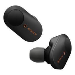 Sony WF-1000XM3 Earbud Redutor de ruído Bluetooth Earphones - Preto