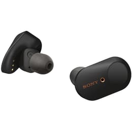 Sony WF-1000XM3 Earbud Redutor de ruído Bluetooth Earphones - Preto