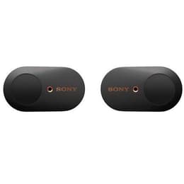 Sony WF-1000XM3 Earbud Redutor de ruído Bluetooth Earphones - Preto