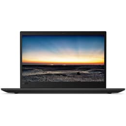 Lenovo ThinkPad T580 15-inch (2017) - Core i5 - Gen 8 (U) - 8GB - SSD 256 GB QWERTY - Inglês