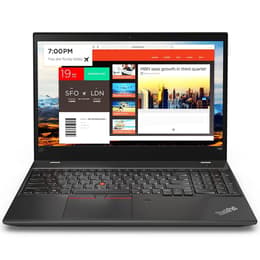 Lenovo ThinkPad T580 15-inch (2017) - Core i5 - Gen 8 (U) - 8GB - SSD 256 GB QWERTY - Inglês