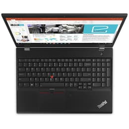 Lenovo ThinkPad T580 15-inch (2017) - Core i5 - Gen 8 (U) - 8GB - SSD 256 GB QWERTY - Inglês
