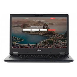 Fujitsu LifeBook E549 14-inch (2018) - Core i5 - Gen 8 (U) - 16GB - SSD 256 GB QWERTY - Inglês