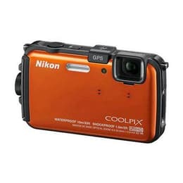 Nikon Coolpix AW110 Compacto 16 - Laranja/Preto