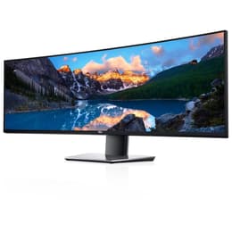 49-inch Dell UltraSharp U4919DW 5120 x 1440 LCD Monitor Cinzento