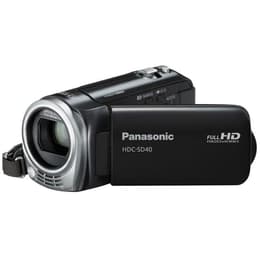Panasonic HDC-SD40 Camcorder - Preto