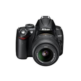 Nikon D5000 Reflex 12 - Preto