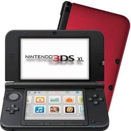 Nintendo 3DS XL - Vermelho/Preto