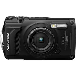 Compacto TG-7 - Preto + OM SYSTEM LENS 4x WIDE OPTICAL ZOOM f/2.0-4.9