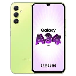 Galaxy A34 256GB - Verde - Desbloqueado - Dual-SIM