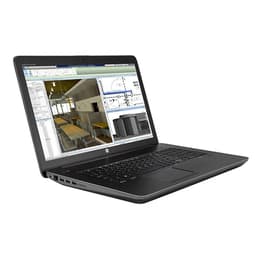 HP ZBook 17 G3 15-inch (2017) - Core i7-6820HQ - 16GB - SSD 256 GB AZERTY - Francês
