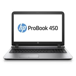 HP ProBook 450 G3 15-inch (2015) - Core i3-6100U - 8GB - SSD 256 GB QWERTY - Italiano