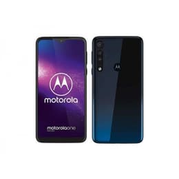 Motorola One Macro 64GB - Azul - Desbloqueado