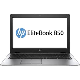 HP EliteBook 850 G3 15-inch Core i5-6300U - SSD 256 GB - 16GB AZERTY - Francês