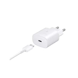Cabo e Tomada de parede (USB-C + USB-C) 20W - Loquitel