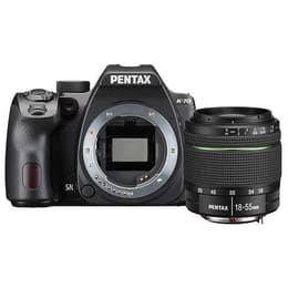 Reflexo K-70 - Preto + Pentax SMC DA L 18-55mm f/3.5-5.6 AL WR f/3.5-5.6