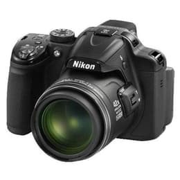 Nikon Coolpix P520 Bridge 18 - Preto