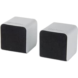 Manhattan Lyric Duo 161367 Bluetooth Speakers - Cinzento