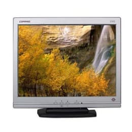 15-inch HP Compaq 1501 LCD Monitor Cinzento