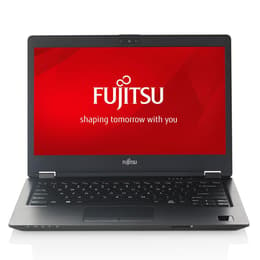 Fujitsu LifeBook U747 14-inch (2018) - Core i7-7600U - 8GB - SSD 512 GB QWERTY - Norueguês