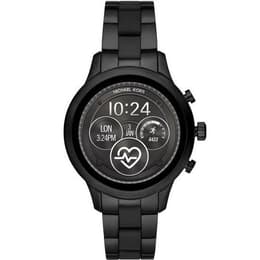 Smart Watch Michael Kors GPS Runway Stainless Steel Gen 4 DW7M1 - Preto