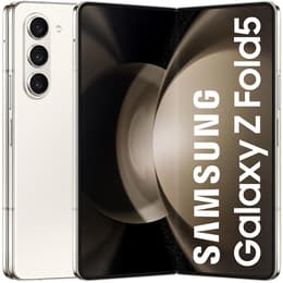 Galaxy Z Fold5 512GB - Bege - Desbloqueado - Dual-SIM