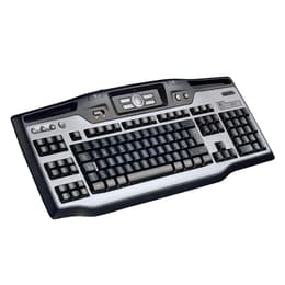 Logitech Teclado AZERTY Francês Retro-iluminado G11