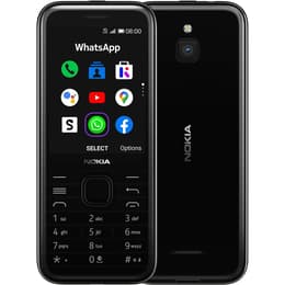 Nokia 8000 4G - Preto- Desbloqueado
