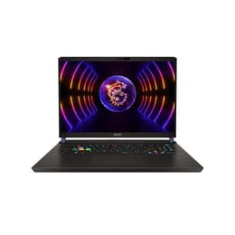 MSI Gaming Vector GP78HX 13VG-006DE 17"-inch - Core i7-13700HX - 16GB - SSD 1 TB NVIDIA GeForce RTX 4070 QWERTZ - Alemão