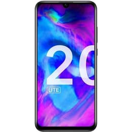 Honor 20 Lite 128GB - Preto - Desbloqueado
