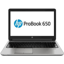 HP ProBook 650 G1 15-inch (2014) - Core i5-4210M - 4GB - HDD 500 GB QWERTY - Inglês