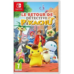 Le Retour de Detective Pikachu - Nintendo Switch