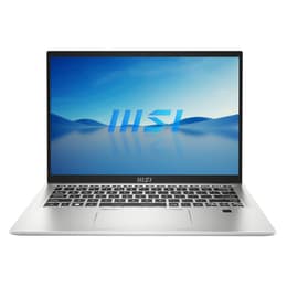 MSI Prestige 14 H B12UCX 14-inch (2022) - Core i5 - Gen 12 (H) - 16GB - SSD 512 GB QWERTY - Inglês