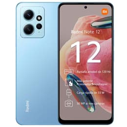 Xiaomi Redmi Note 12 256GB - Azul - Desbloqueado - Dual-SIM