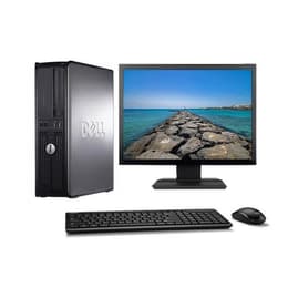 Dell Optiplex 380 DT 22" Core 2 Duo 2,9 GHz - HDD 160 GB - 2 GB