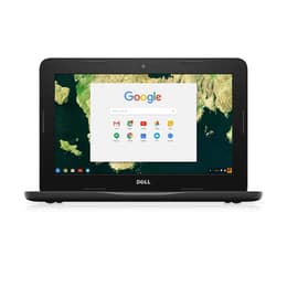 Dell ChromeBook 3180 Celeron N3060 1.6 GHz 32GB eMMC - 4GB QWERTY - Inglês