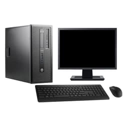 Hp ProDesk 600 G1 27" Core i3 3,4 GHz - HDD 2 TB - 32 GB AZERTY