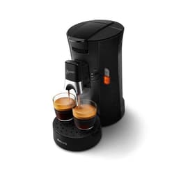 Máquina de café Expresso combinado Philips CSA240/21 0,1000L - Preto