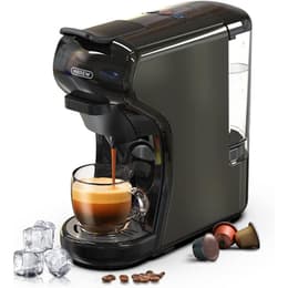 Expresso de cápsulas Compatível com Nespresso Hibrew H1A-Black-EU L - Preto