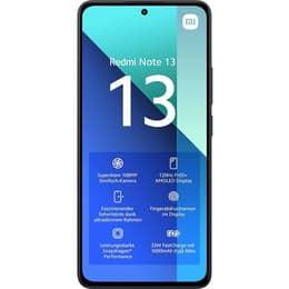 Xiaomi Redmi Note 13 4G 128GB - Preto - Desbloqueado