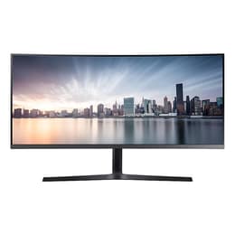 34-inch Samsung C34H890WJU 3440 x 1440 LCD Monitor Preto