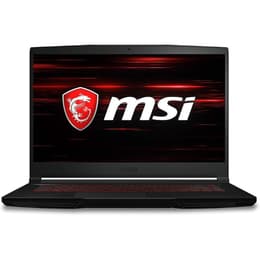 MSI GF63 Thin 11SC 15"-inch - Core i7-11800H - 16GB - SSD 512 GB NVIDIA GeForce GTX 1650 AZERTY - Francês