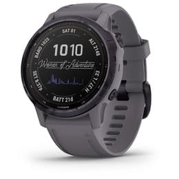 Garmin Smart Watch Fenix 6S Pro Solar GPS - Cinzento