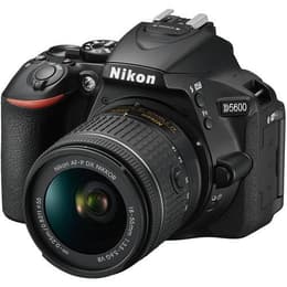 Nikon D5600 Reflex 24 - Preto