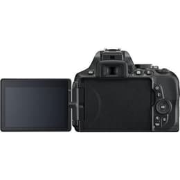 Reflexo D5600 - Preto + Nikon AF-P DX Nikkor 18-55mm f/3.5-5.6G VR f/3.5-5.6