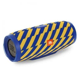 Jbl Charge 3 Special Edition Bluetooth Speakers - Azul/Amarelo