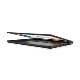 Lenovo ThinkPad T470 14-inch (2017) - Core i5-6300U - 8GB - SSD 256 GB QWERTY - Inglês