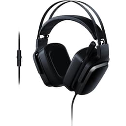 Tiamat 2.2 V2 jogos Auscultador- com fios (sector) com microfone - Preto