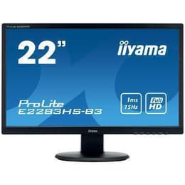 22-inch Iiyama ProLite PL2283H LED Monitor Preto